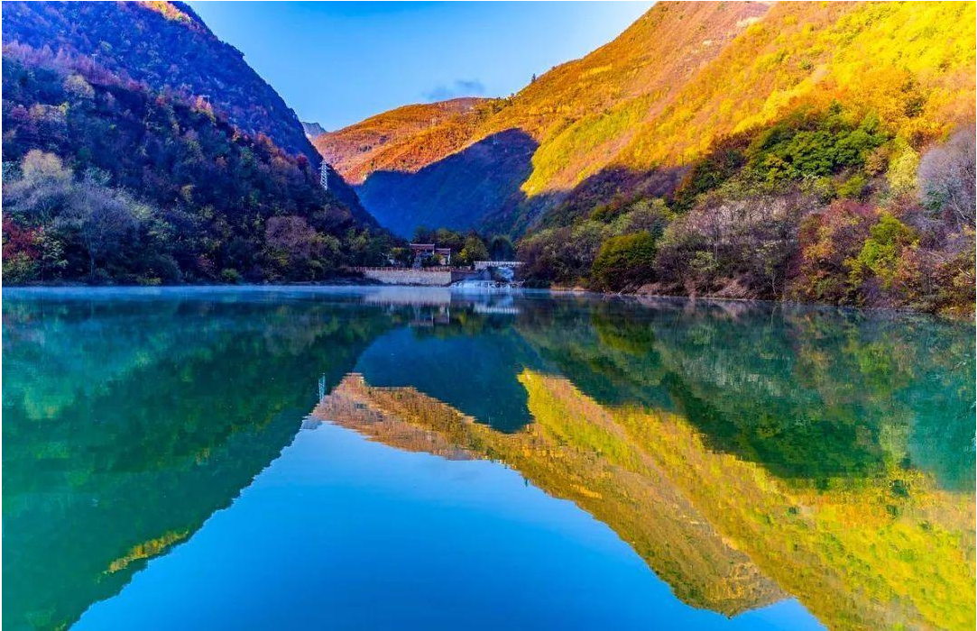 官珠沟——盘龙峡